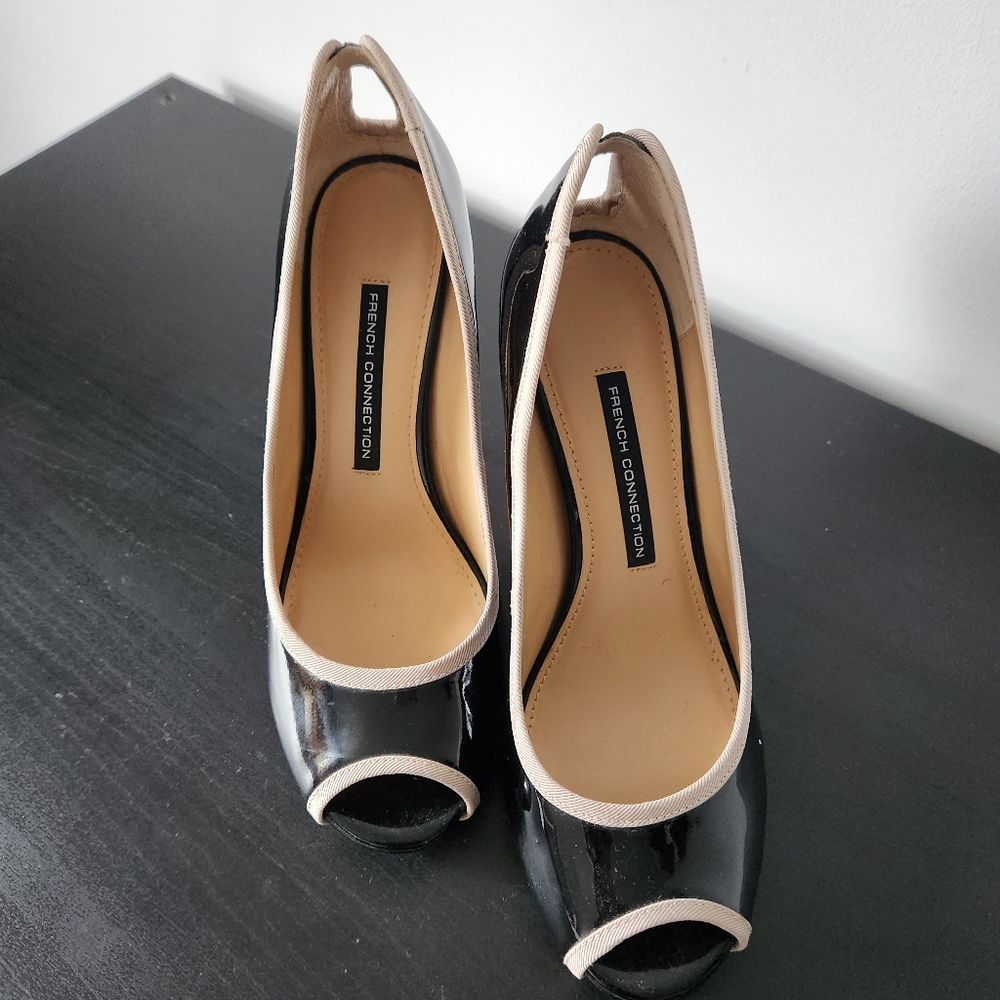 Peep Toe Heel